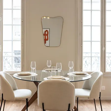 Appartement Spacieux & Paisible Aux Porte De Paris